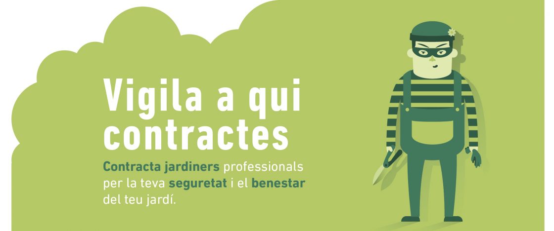Intrusisme Jardineria - Gremio de Jardineria de Catalunya